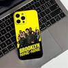 B-Brooklyn Nine 99  Phone Case For iPhone 17,16,15,14,13,12,11 Plus,Pro Max,XS,Soft Silicone Black Cover