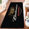 King Of Beer B-Budweiser Door Mat Kids Room Bedroom Decoration Balcony Anti-Slip Doormat Living Room Doormat Area Rug