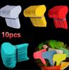 10Pcs Plastic T-type Garden Tag Plant Flower Label Nursery Thick Tag For Plants Garden Decoration