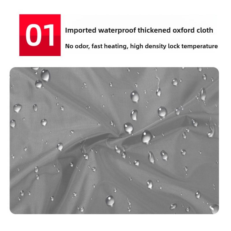 Одеяло для детоксикации с дальним инфракрасным нагревом Домашний салон красоты Одеяло для паровой сауны Ускорение метаболизма Сауна-устройство