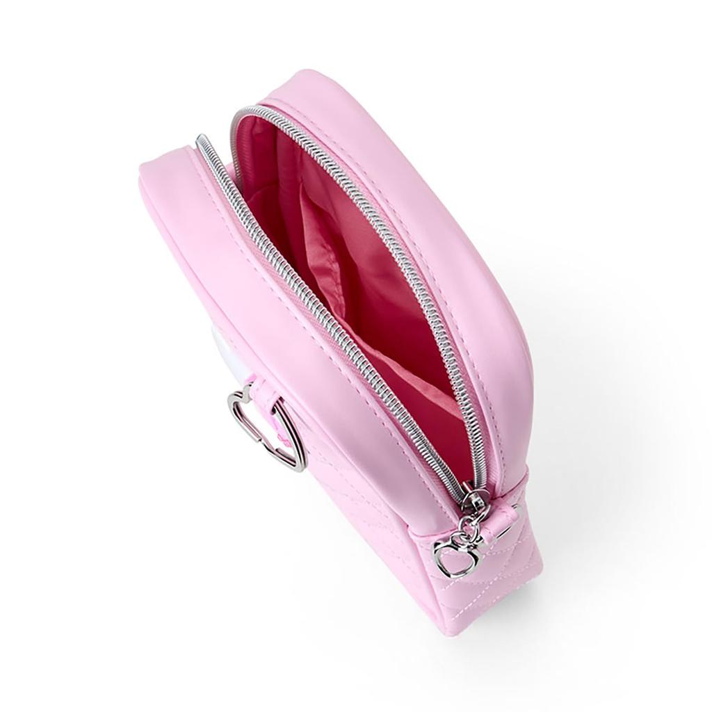 Sanrio Mini Shoulder Bag (I Love Hello Kitty) Hello Kitty Pink 275425