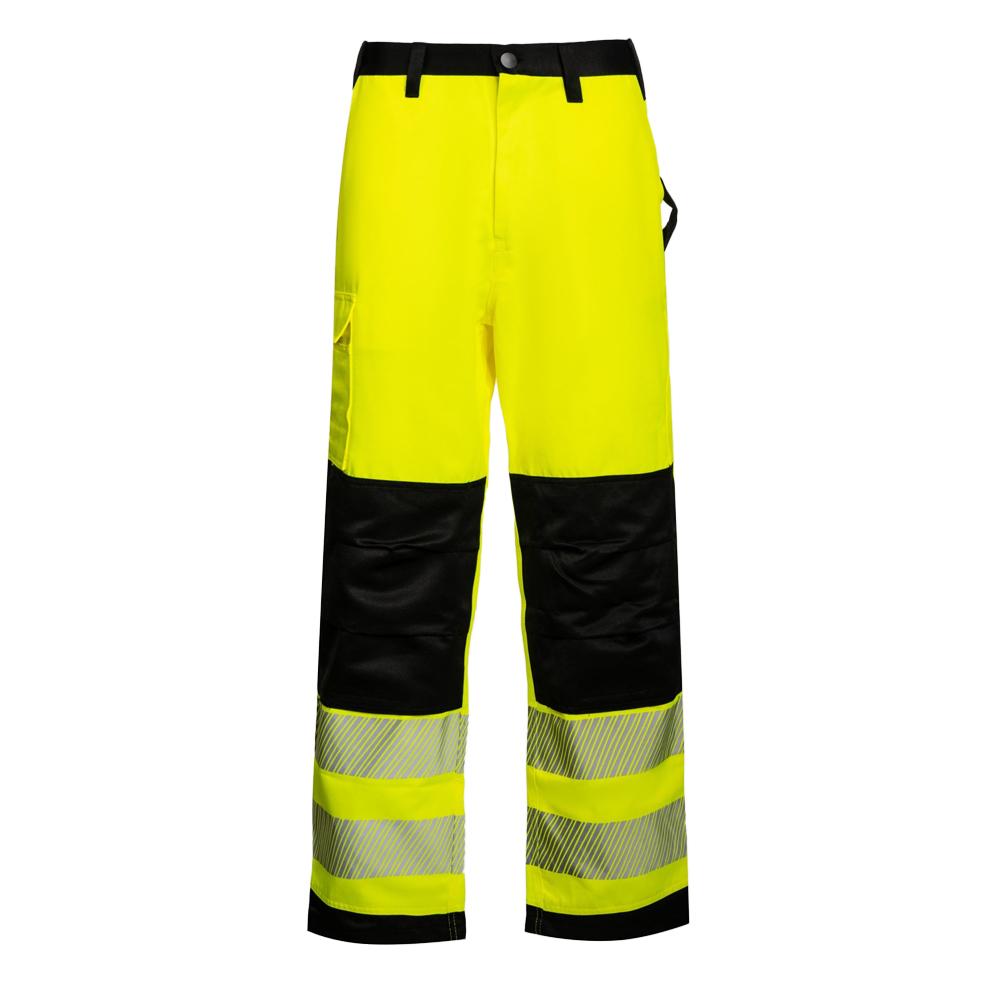 Korntex Mens EOS Hi-Vis Printable Work Trousers