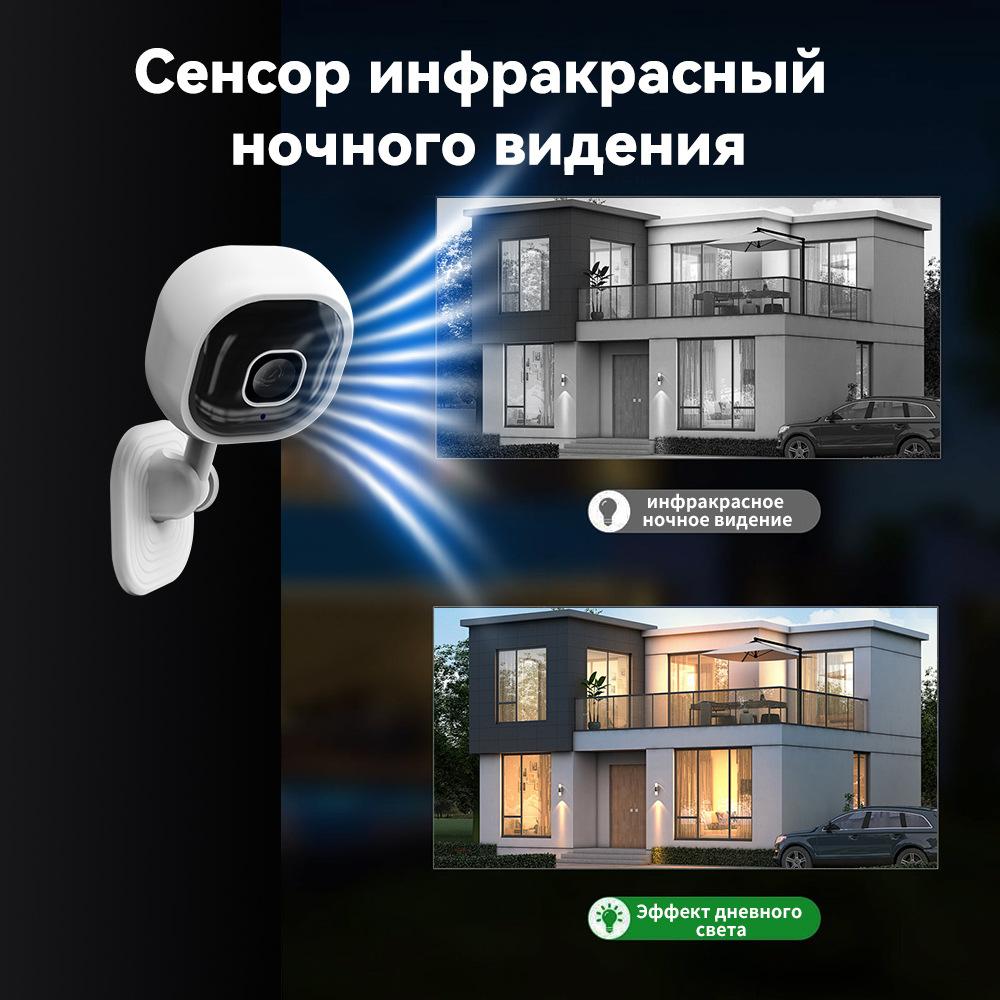Домашнее беспроводное наблюдение WiFi Камера высокой четкости с ночным видением Удаленный голосовой вызов Мониторинг безопасности