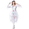 Halloween Kids Costume Gray Vampire Zombie Outfit Boys Long Sleeve Cosplay Party Dress-Up