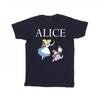 Disney Mens Alice In Wonderland Follow The Rabbit T-Shirt