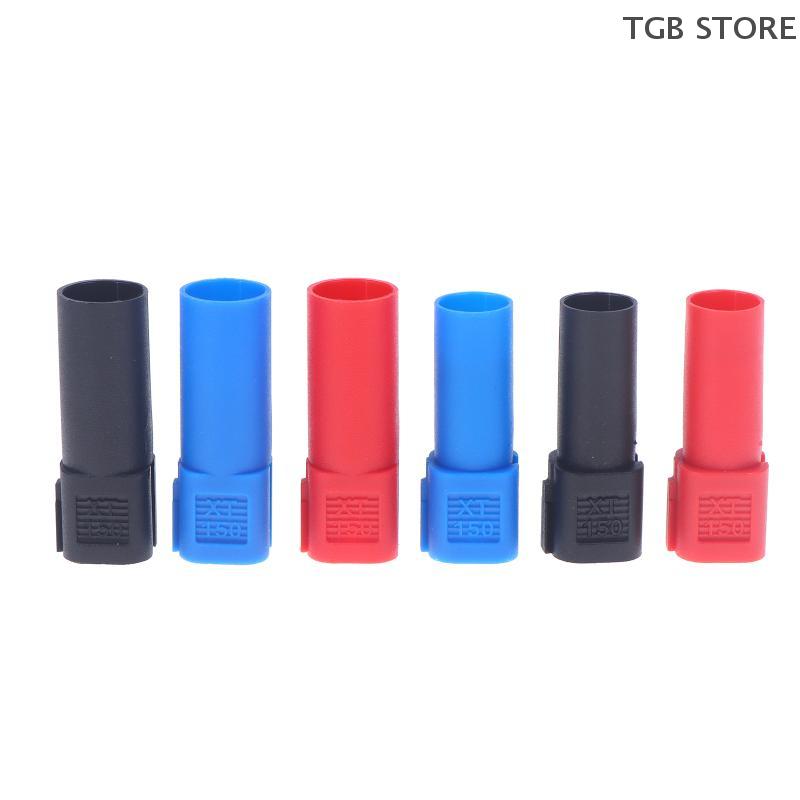 5PCS Amass XT150 Male Female Bullet Connector Adapter Plug Set 6mm 130 High Rated Amps For RC LiPo Battery