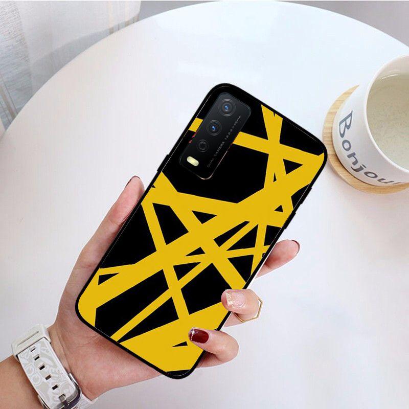 Чехол для телефона Eddie Van Halen Graphic Guitar для vivo Y31 Y30 Y33S Y11S Y12S Y17 Y20S Y21S Y1S Y53S Y15 Y19 Y91C V23 Cases coque