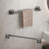 2025 New Towel Holder Space Aluminum Shower Room Towel Hanger Multifunctional Storage Organizer For Bathroom Accessories