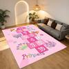 Princess Hop Living Room Nonslip Area Rug Soft Carpet For Bedroom Game Playroom Sofa Office Home Decor Doormat Christmas Gift C926404