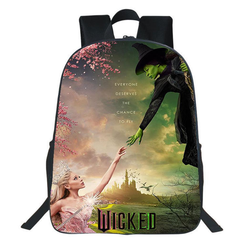 Рюкзак с принтом для студентов