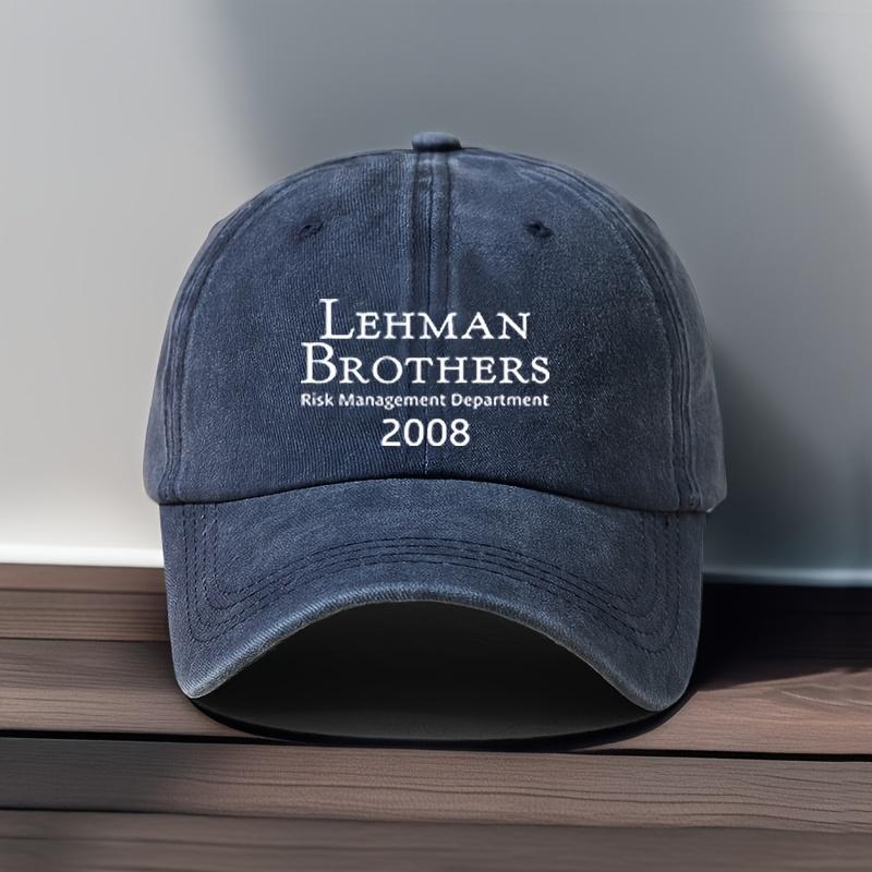 Baseball Cap for Men and Women, Adjustable in Size, Fashionable Print, Retro Hat, Outdoor Leisure, Versatile Peaked Cap
