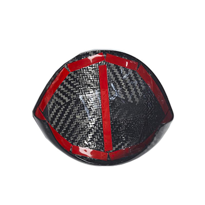 Carbon Fiber Dashboard Clock Cover for 2019-2024 Porsche 911 992