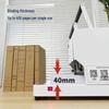 Zhongchuang'en CN-CD1130 Three-Hole Document Binding Machine CN plug (adapter included)