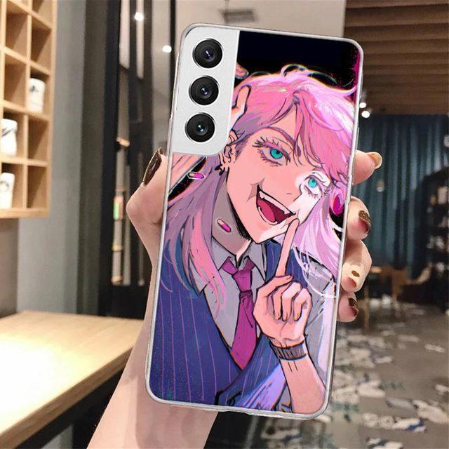 Мягкий чехол для телефона Sanzu Haruchiyo Tokyo Revengers для Samsung Galaxy M12 M21 M30s M31 M32 Note 20 Ultra 10 Lite 9 8 J4 J6 Plus + M