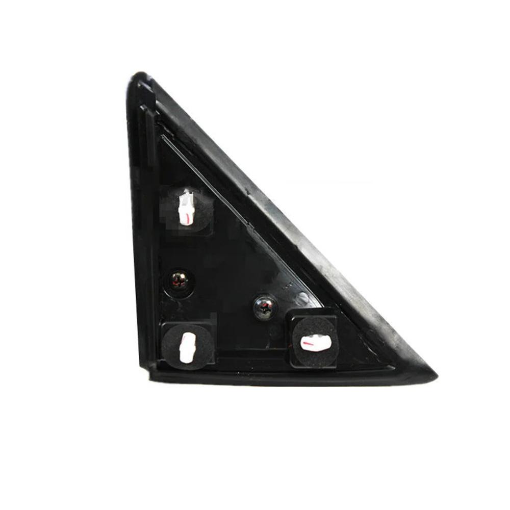 1 шт. Накладка стойки крыла, молдинг угла зеркала, левая сторона для Hyundai Santa 2013-19