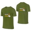 Joystick Junkie Breathable And Sweatwicking Reversible Tshirt Korean Style Lazy Basic Versatile Basic Tee