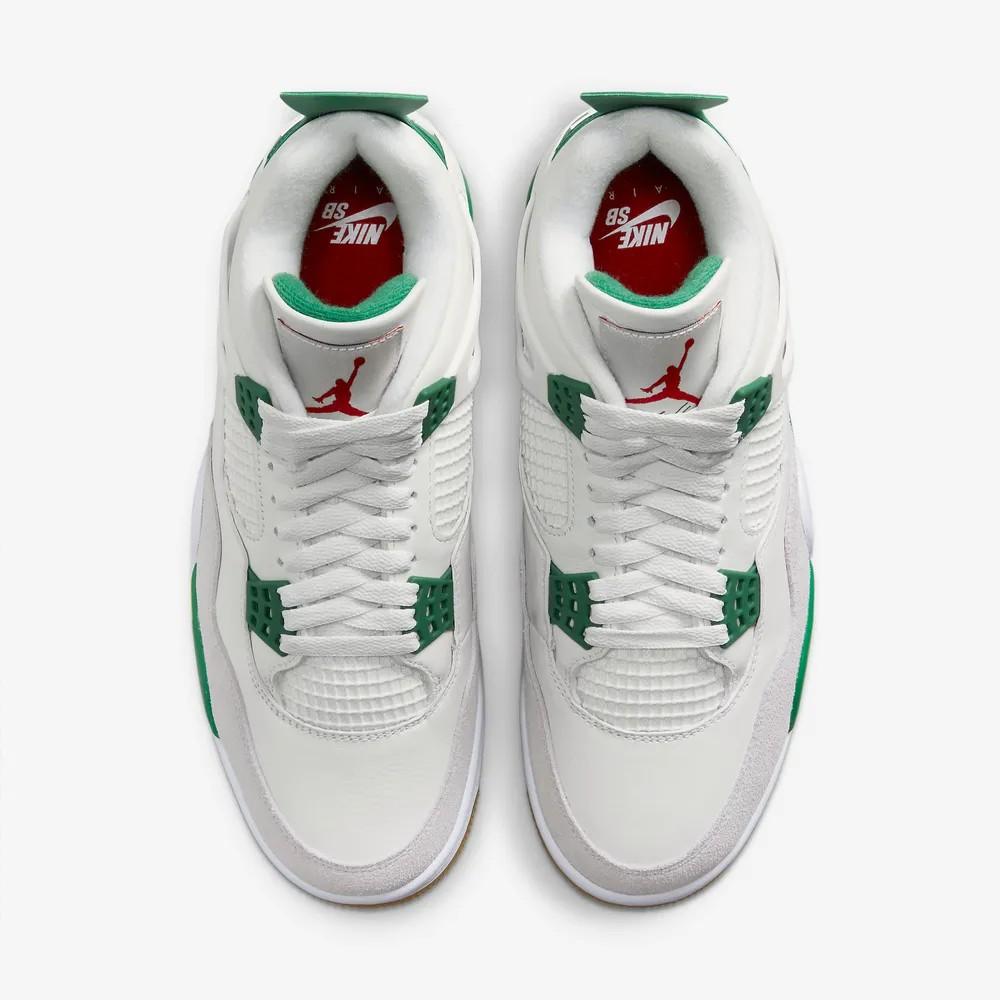 Jordan 4 X Nike SB Retro Pine Green DR5415-103
