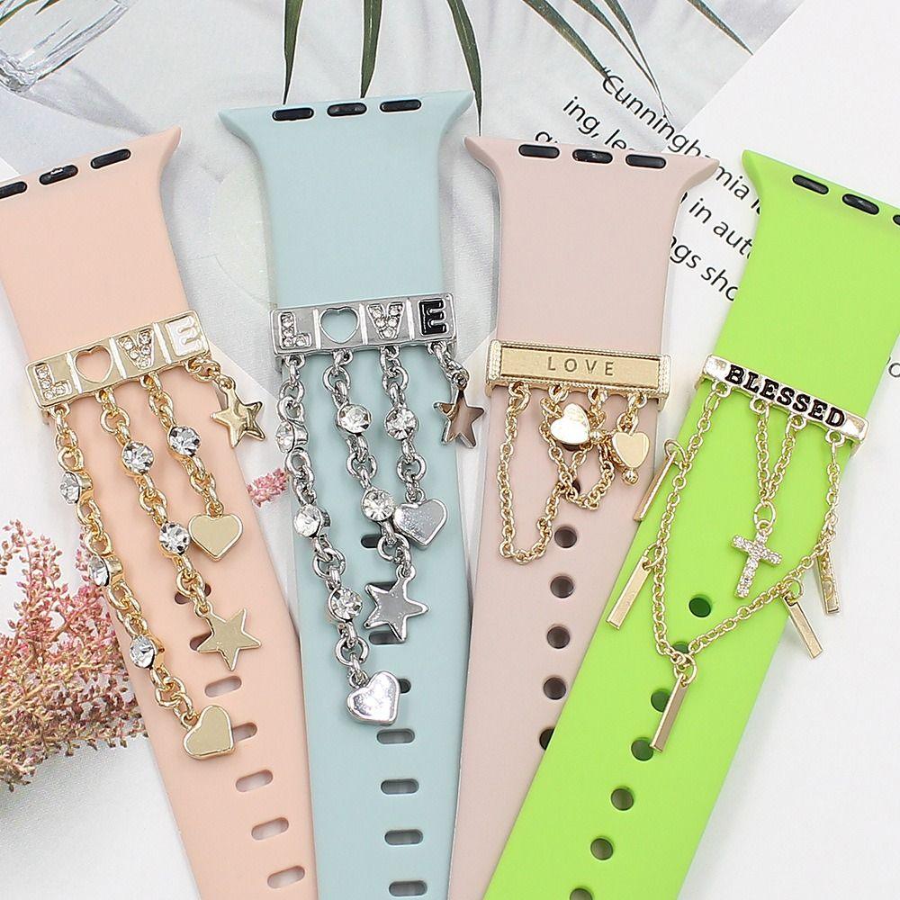 Модный браслет, брошь, ремешок, аксессуары, ремешок для часов, орнамент, ремешок, подвески, декоративное кольцо