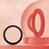 Portable For Magsafe Magnetic Phone Back Grip Anti-fall Strong Adsorption Finger Ring Holder Soft Creative Phone Mount Universal 5