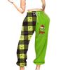 Women's Casual Fashion Christmas Printed Casual Sweatpants Elastic Waist Drawstring Pants