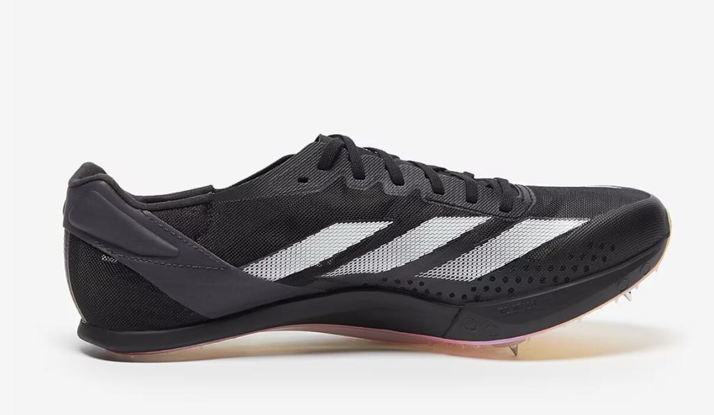 IG4330 adidas Adizero Prime SP 3 Lightstrike Core Black Zero Metallic (Мужской)