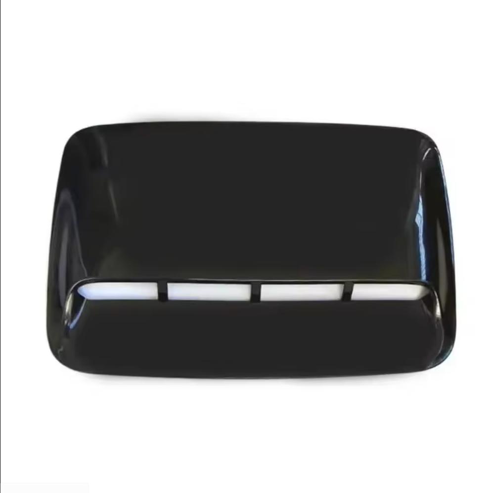 40 см Универсальный автомобильный воздушный поток Декоративный воздухозаборник Капот Наклейка на вентиляционное отверстие Капот Подходит для любого ПЛОСКОГО капота транспортного средства