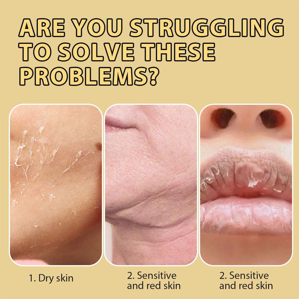 Органический бальзам с маслом ши и медом, увлажняющий крем с жиром, успокаивающий и увлажняющий, 60 г