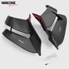 ZX4R Side Winglet Motorbike Side Spoiler Front Fairing Aerodynamic Fixed Winglets Air Deflector Wing For KAWASAKI ZX-4R 4RR ZX25