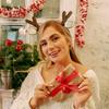 Рождественский декоративный обруч для волос Новогодняя вечеринка Рождественская елка/Рога Ободок Фестивальные украшения Семейные посиделки Головной убор