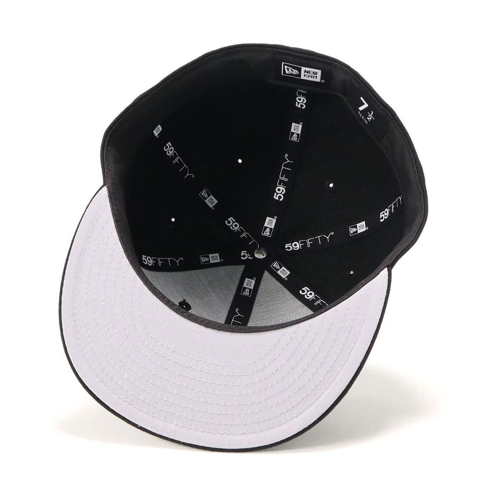 [New Era] Кепка, Кепка японской профессиональной бейсбольной лиги, Orix Buffaloes 1 7 34 5950 NPB ORIBUF BLK WHI 23J