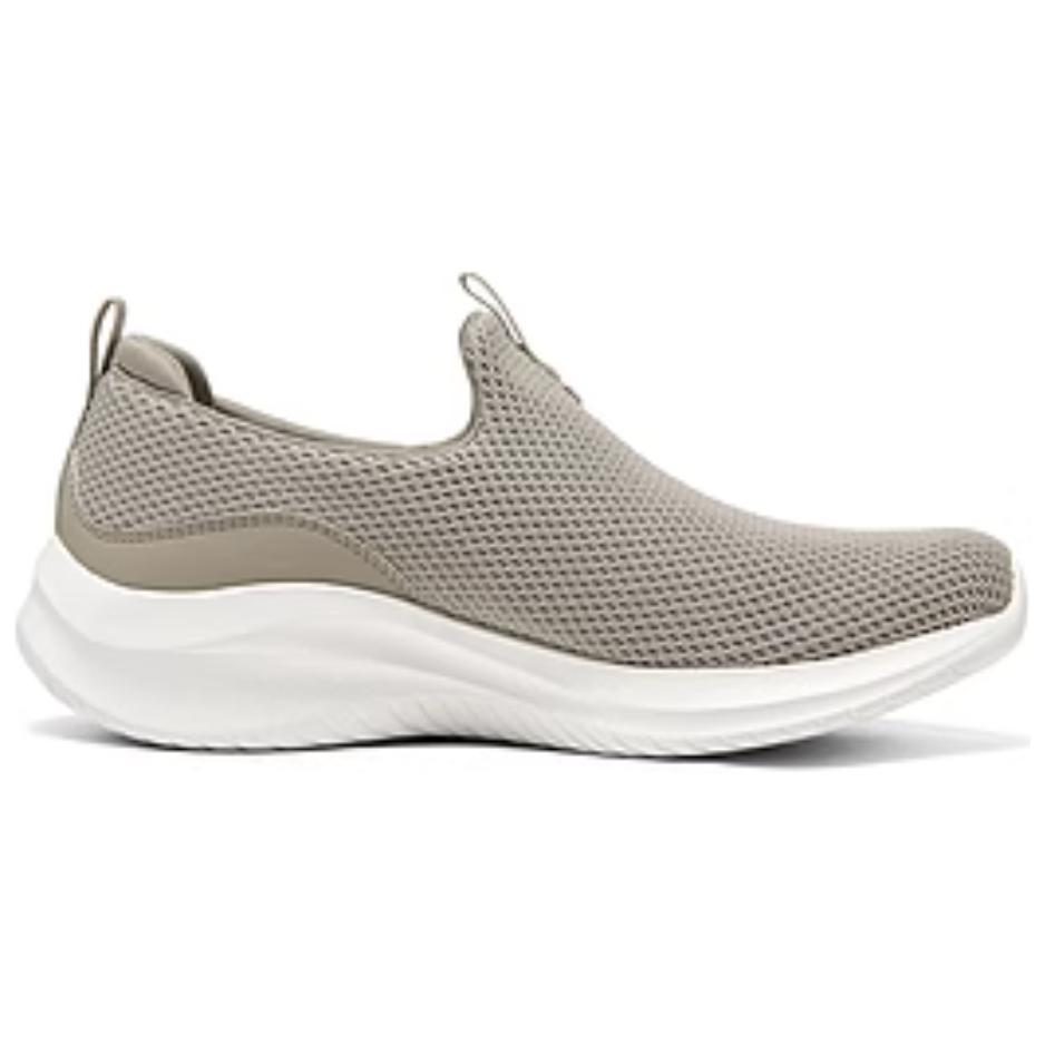 Skechers Bobs Sport Удобные Универсальные Низкие Повседневные Кроссовки Женские Серый Коричневый 117572-TPE