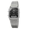 Casio AQ-230A-1DMQ Аналогово-цифровые кварцевые часы - Черные