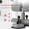 Sit Up Assist Device For Home Use, Double Suction Cup, Slip Strap, Adjustable Drawstring, Fixed Abdominal Roll, Fitness Equipment For Home Use