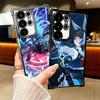 Zenless Zone Zero Хосими Мияби Покрытие Чехол для Телефона Для Samsung Galaxy S24 S25 FE S26 Edge S23 Ultra S22 S21 Plus S20 Защита от Падения