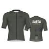 Мужская быстросохнущая велосипедная майка Lampaida - Летняя с коротким рукавом, Дышащая спортивная одежда