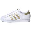 Women's Superstar 'White Gold Metallic' Women's Sneakers FX7483