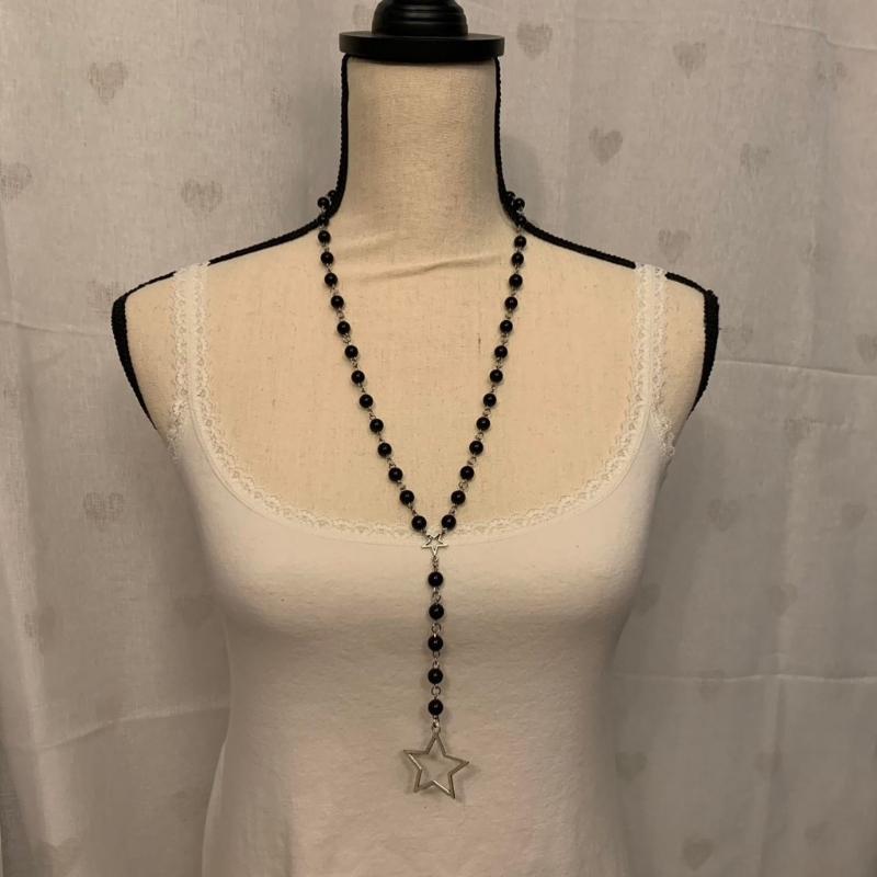 Sweet Cool Heart Pendant Necklace Fashion Clavicle Chain Statement Choker Jewelry Simple Adjustable Collar Necklace