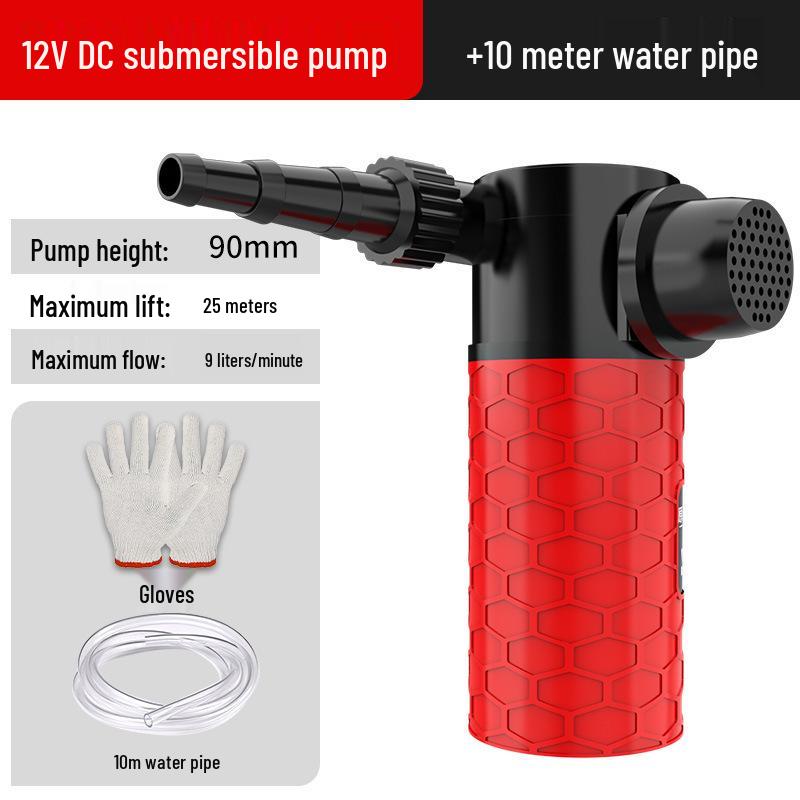 Высокомощный мини-погружной насос CHUANGYI: Использование сточных вод, Высокий напор, Большой расход