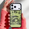 Магический гриб Лягушка Луна в стиле Cottagecore Чехол для телефона iPhone 17 16 15 14 13 Pro Max Задняя крышка для 12 11 Pro Coque