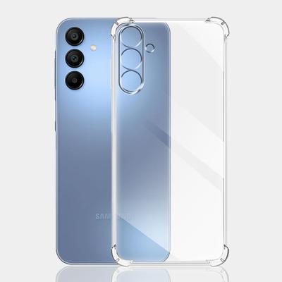 Противоударный прозрачный чехол для Samsung A14 4G 5G Мягкий силиконовый чехол для телефона Samsung Galaxy A146B Чехол Samsung A145F A146B Funda