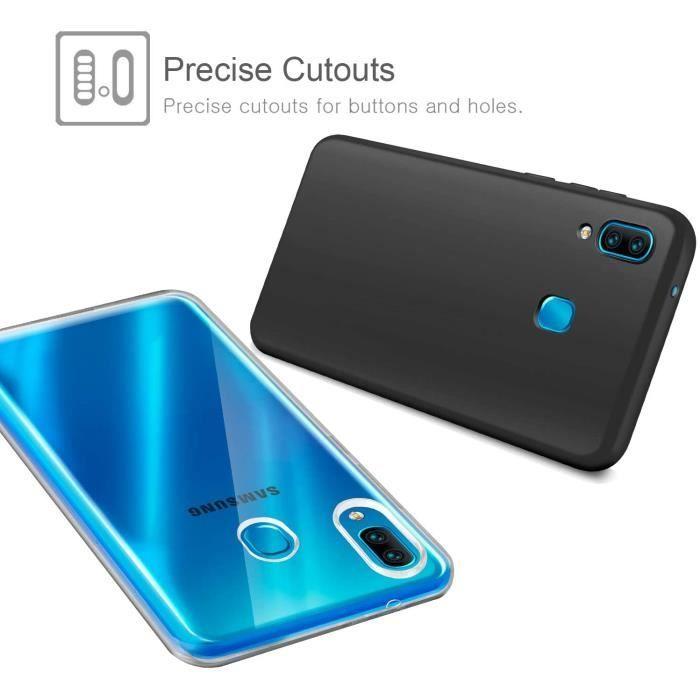 Coque Samsung Galaxy A40,Coque Samsung Galaxy A40 Silicone TPU Premium Flexible et Souple Etui Housse pour Samsung Galaxy A40TL