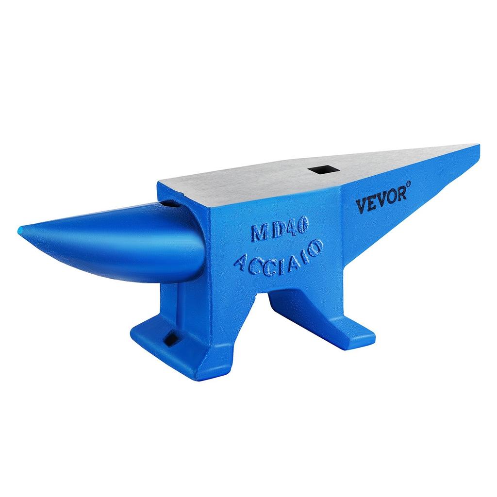 Pro Horn Anvil 88.2LBS/40KG Weight Steel Anvil Blacksmith 600mm Length Blacksmith Anvil, Portable Rugged Cast Iron Anvil Blacksmith Anvil Stable