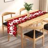 Valentine Table Runners 72 Inches Long, Red Rose Valentine's Day Runners for Table Holiday Anniversary Wedding Kitchen Dining Table Decorations