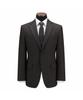 BRENTWOOD Wool Blended Classic Suit Jacket - Brown Brfba26542Brx