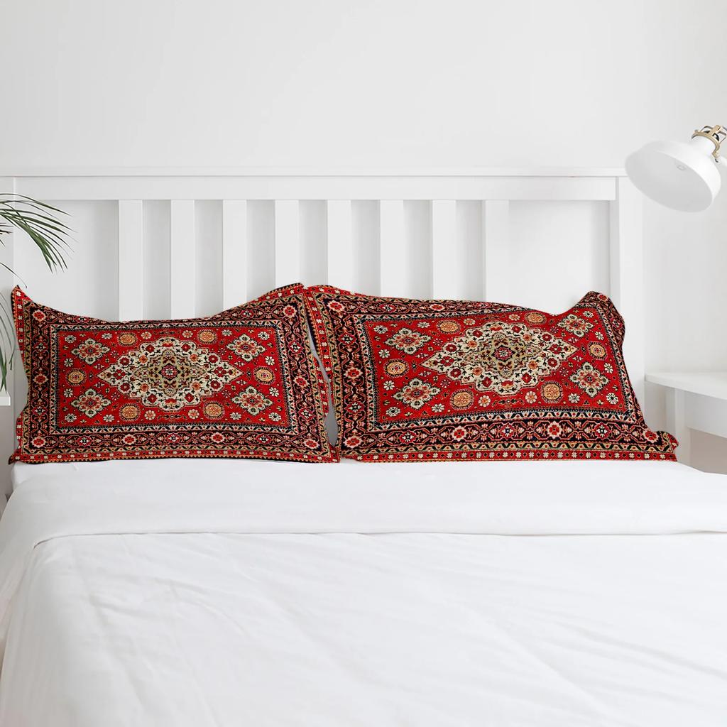 Винтажный Цветочный Индийский Бохо Пододеяльник с Наволочкой На Заказ Одеяло 3шт Постельное Белье Покрывало Двуспальная Кровать Домашний Текстиль