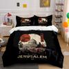 "Jerusalem Dome Art Set" Soft Skin-Friendly Bedding Set Includes 1 Duvet Cover And 2 Pillowcase, Gift