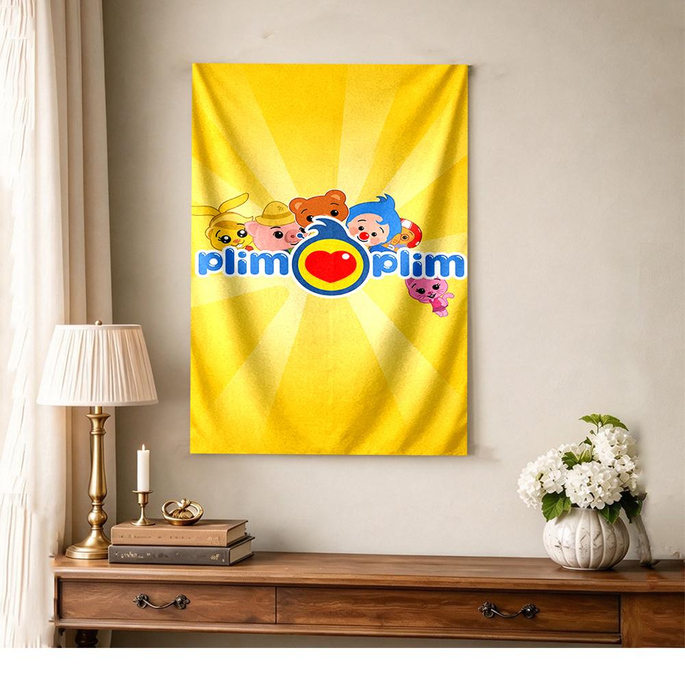 Plim Plim Wall Tapestry Nordic Minimal Suitable For Living Room Balcony Reading Corner Versatile Decor Gallery Wall Gift For New Home