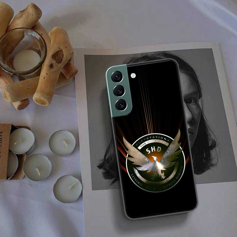 The Division 2 Phone Case For Samsung A15 A25 A35 A55 Galaxy A12 A22 A32 A52 A72 A54 A34 A24 A14 A53 A33 A23 A13 A73 A42 5G Cove