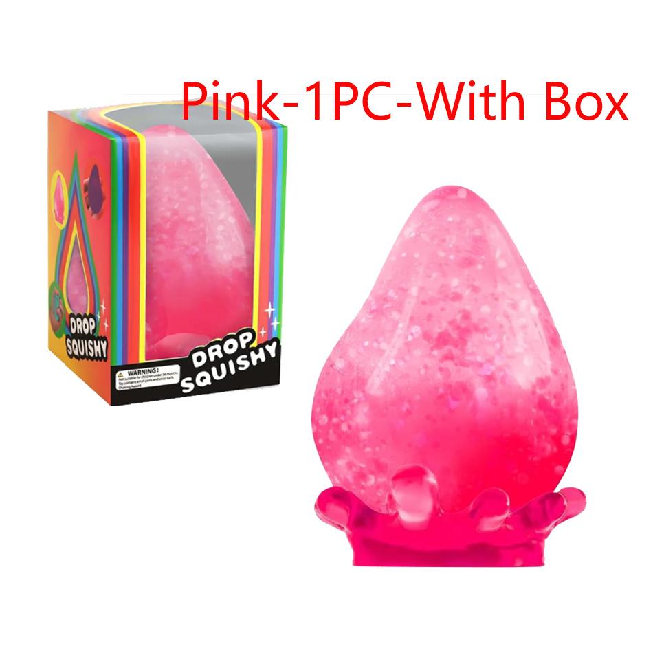 Милая Медуза Needoh Fuzz Ball Squishy Серия Blind Box Разные Цвета Симпатичная Модель Медузы Снятие Стресса Расслабляющая Веселая Игрушка Подарок