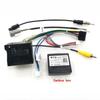Кабель 16-контактный Canbus PSA-RZ15 для радио 2 Din на Android для Peugeot 206 307 301 308 408 508 2008 3008 DS3 DS6 C3-XR Citroen Elysee
